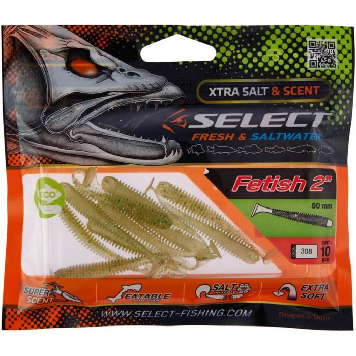 Силікон рибальський Select Fetish 2" col.085 (10 шт/упак) (1870.03.96) зображення 2