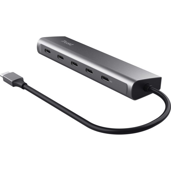 Концентратор Trust Halyx 5-Port USB-C Hub (25136) зображення 2