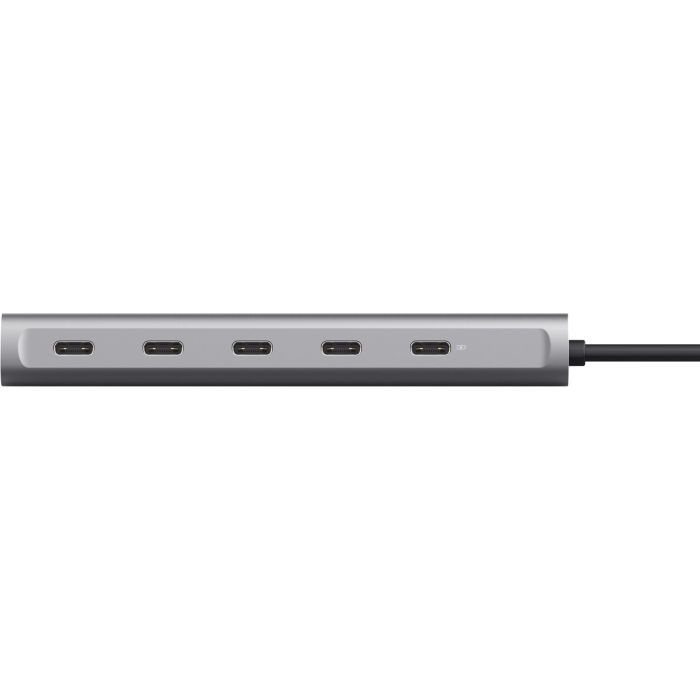 Концентратор Trust Halyx 5-Port USB-C Hub (25136) зображення 3
