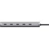 Концентратор Trust Halyx 5-Port USB-C Hub (25136) зображення 3