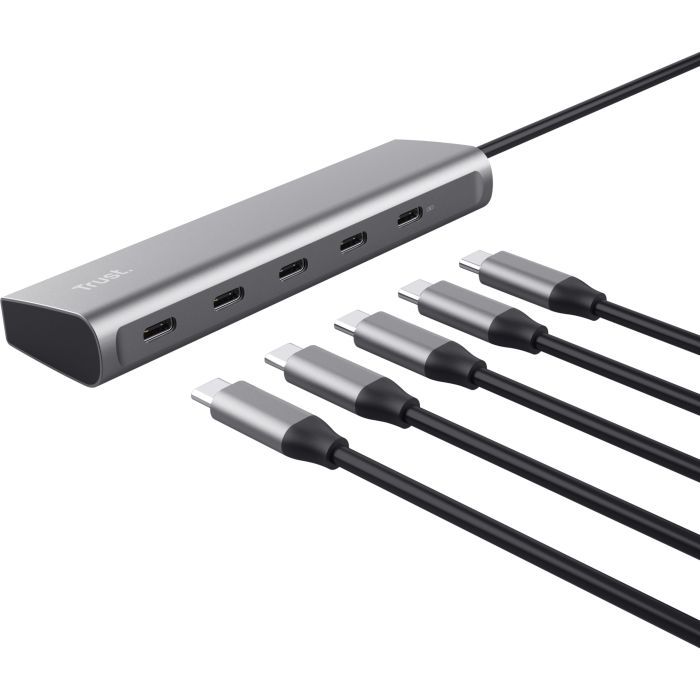 Концентратор Trust Halyx 5-Port USB-C Hub (25136) зображення 5