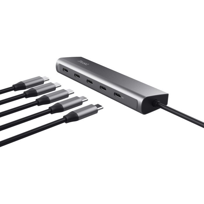Концентратор Trust Halyx 5-Port USB-C Hub (25136) зображення 6