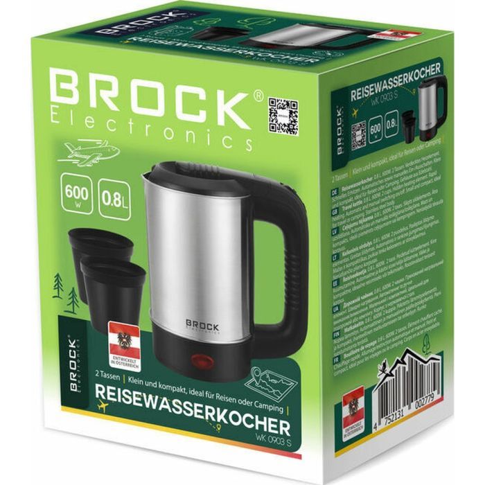 Электрочайник Brock WK 0903 S (WK 0903 S_500) изображение 2