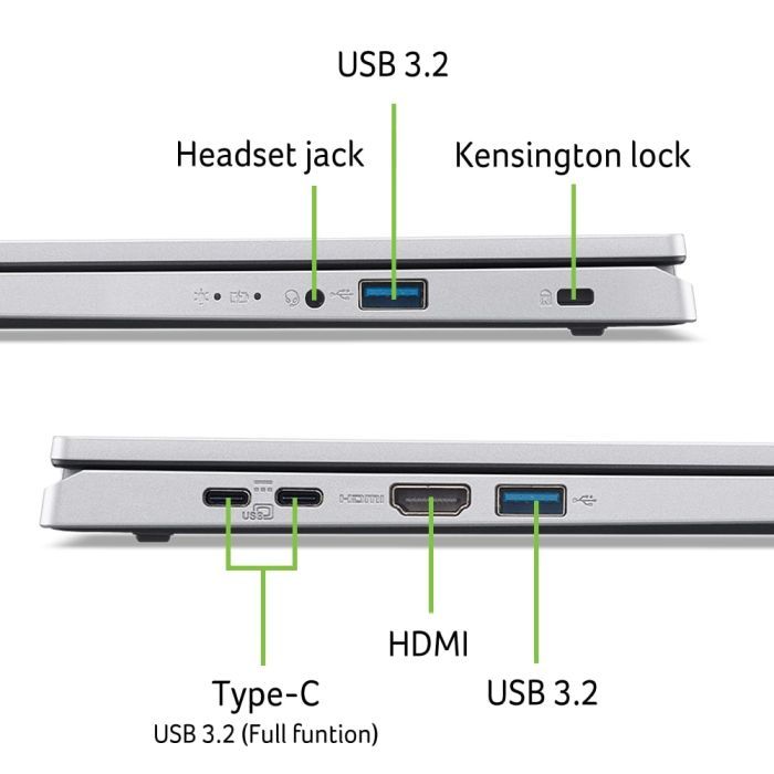 Ноутбук Acer Aspire Go AG15-21P (NX.J8TEU.008) изображение 10