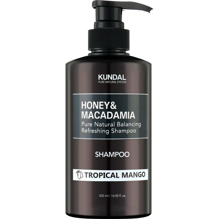 Шампунь Kundal Honey & Macadamia Nature Shampoo Tropical Mango 500 мл (8809568748315)