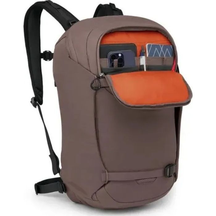 Рюкзак туристический Osprey Metron 24 magma brown - O/S - коричневий (009.3873) изображение 5