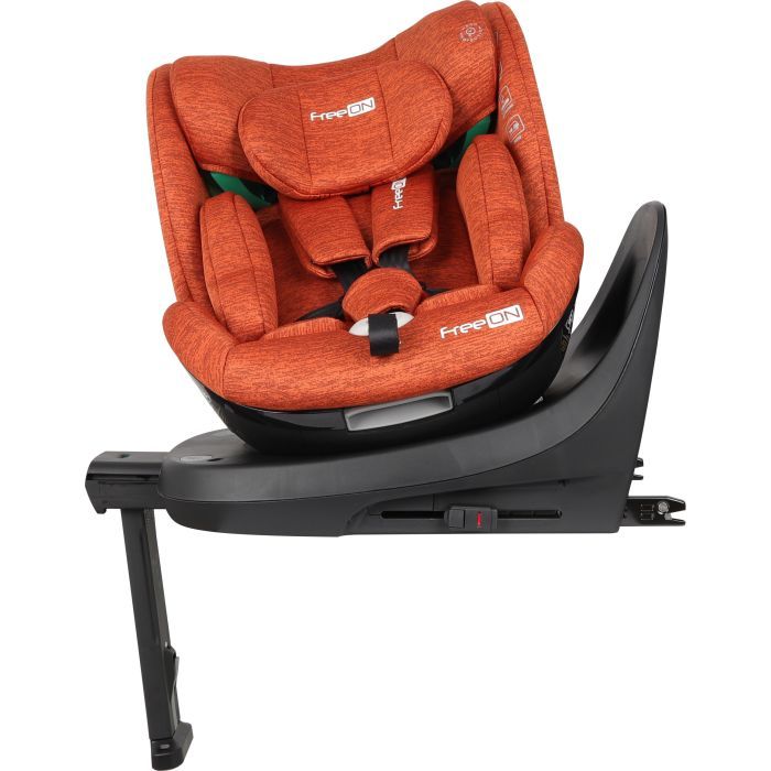 Автокресло FreeON SPACE, 360°, сіре (49324) изображение 3