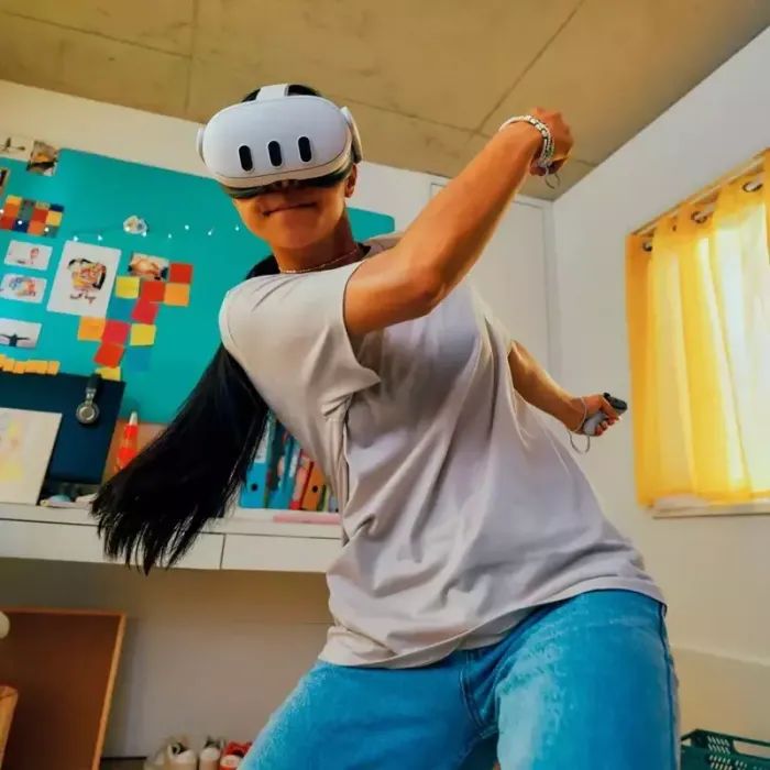 Очки виртуальной реальности Oculus Meta Quest 3 512GB + (Batman, Arkham Shadow) VR Headset (MET-815820024071-W) изображение 12