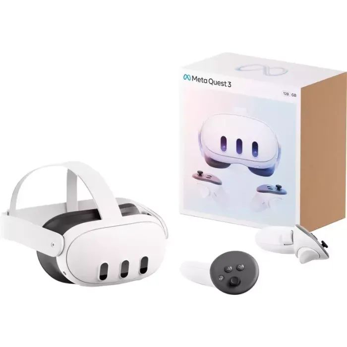 Очки виртуальной реальности Oculus Meta Quest 3 512GB + (Batman, Arkham Shadow) VR Headset (MET-815820024071-W) изображение 9