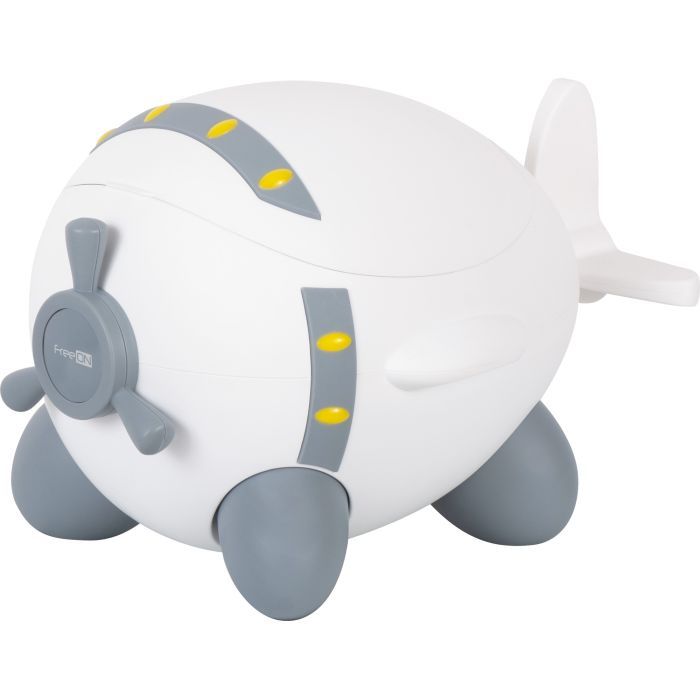 Горщик FreeON Plane White-Grey (42318) зображення 2