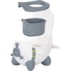 Горщик FreeON Plane White-Grey (42318) зображення 3