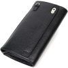 Гаманець Bond Accessories З натуральної шкіри флотар Чорна (22050) зображення 2