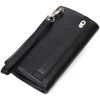 Гаманець Bond Accessories З натуральної шкіри флотар Чорна (22050) зображення 5