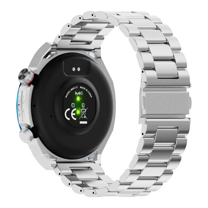 Смарт-часы iMiki C1 Oyster Silver изображение 5