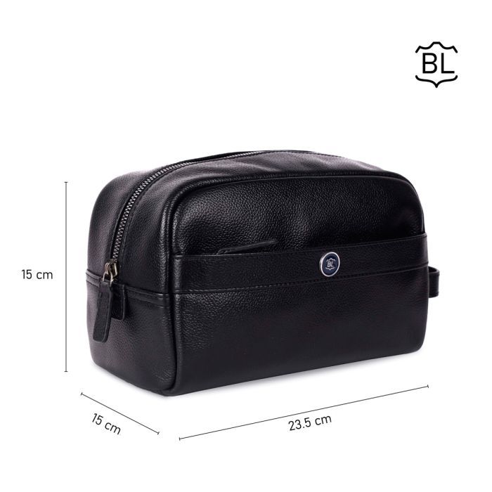 Несесер Brampton London Aqualuxe Grey (64407 GREY) зображення 9