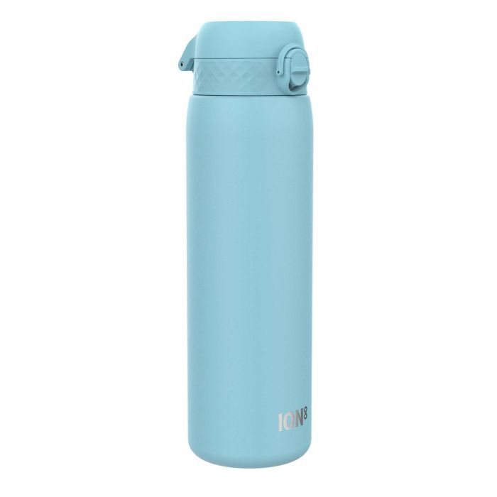 Пляшка для води ION8 OneTouch Stainless Steel 1200 мл Grey (I8SS1000GRY)