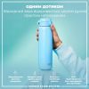 Пляшка для води ION8 OneTouch Stainless Steel 1200 мл Alaskan Blue (I8SS1000ABLU2) зображення 2