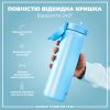 Пляшка для води ION8 OneTouch Stainless Steel 1200 мл Alaskan Blue (I8SS1000ABLU2) зображення 3