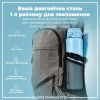 Пляшка для води ION8 OneTouch Stainless Steel 1200 мл Alaskan Blue (I8SS1000ABLU2) зображення 5