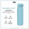 Пляшка для води ION8 OneTouch Stainless Steel 1200 мл Alaskan Blue (I8SS1000ABLU2) зображення 6