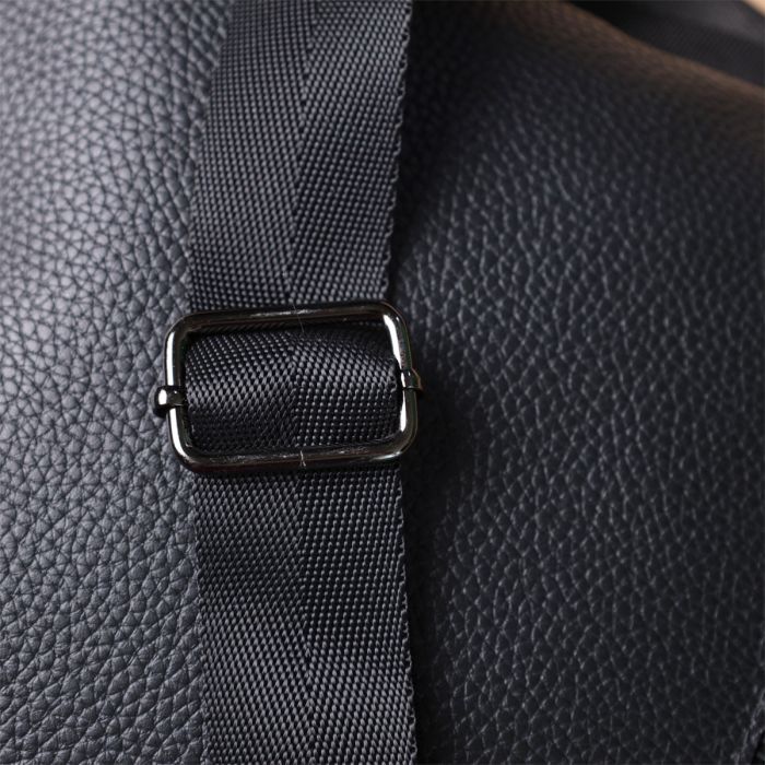 Сумка Shvigel Через плечо из натуральной кожи Черная (22850) изображение 11