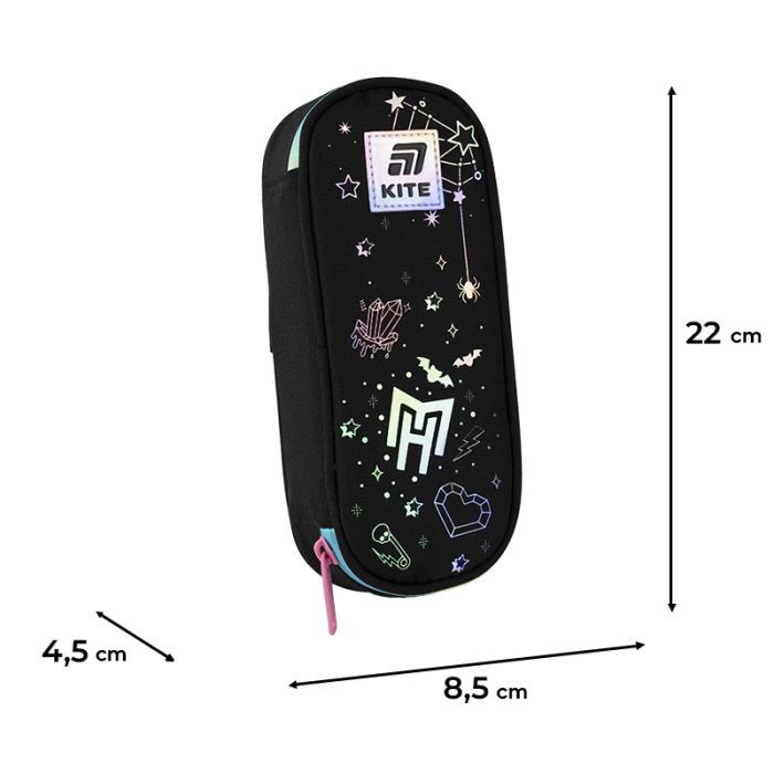 Пенал Kite 599 Monster High (MH25-599) изображение 2