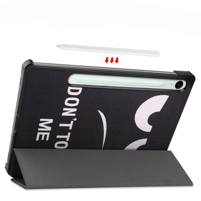 Чехол для планшета BeCover Smart Case Samsung Galaxy Tab S10 FE (SM-X520/SM-X526) 10.9" Dont Touch (713284) изображение 5