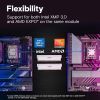 Модуль памяти для компьютера DDR5 32GB (2x16GB) 6000 MHz Pro Overclocking Micron (CP2K16G60C36U5W) изображение 5