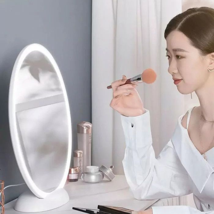 Зеркало Xiaomi Large LED Counter Top Dressing Mirror (NV534) изображение 5