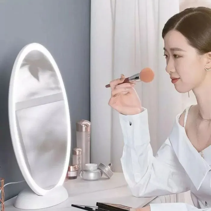 Дзеркало Xiaomi Large LED Counter Top Dressing Mirror (NV534) зображення 5