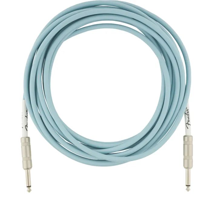 Інструментальний кабель Fender Cable Original Series 18.6ft Daphne Blue 5.5 m (300955) зображення 2
