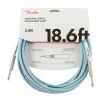 Інструментальний кабель Fender Cable Original Series 18.6ft Daphne Blue 5.5 m (300955)