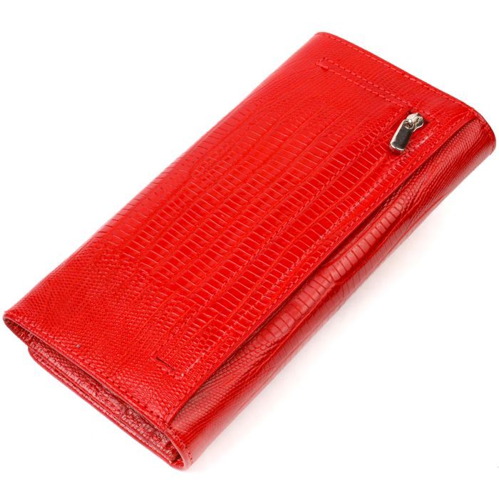 Кошелек Canpellini Из натуральной кожи Красный (21709) изображение 2