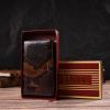 Портмоне Canpellini З натуральної шкіри Різнобарвне (21714) зображення 10