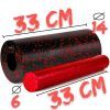 Масажний ролик PowerPlay PP-4348 2 in 1 EPP Foam Roller 33x14см Чорно/Червоний (PP_4348_Red_(33*14)) зображення 10
