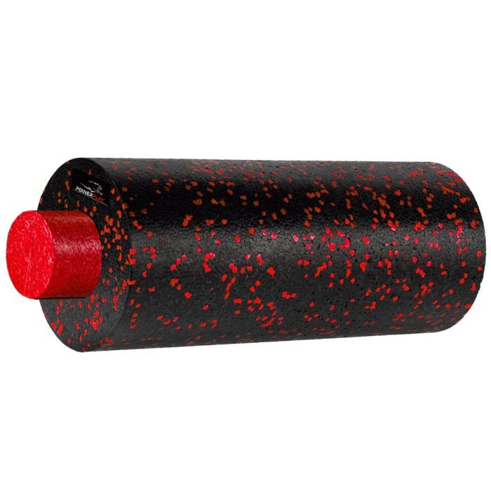 Масажный ролик PowerPlay PP-4348 2 in 1 EPP Foam Roller 33x14см Чорно/Зелений (PP_4348_Green_(33*14)) изображение 2