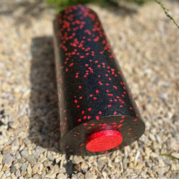 Масажный ролик PowerPlay PP-4348 2 in 1 EPP Foam Roller 33x14см Чорно/Зелений (PP_4348_Green_(33*14)) изображение 8
