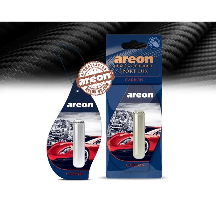 Ароматизатор для автомобиля Areon Sport Lux Carbon 5 мл (80792) изображение 2