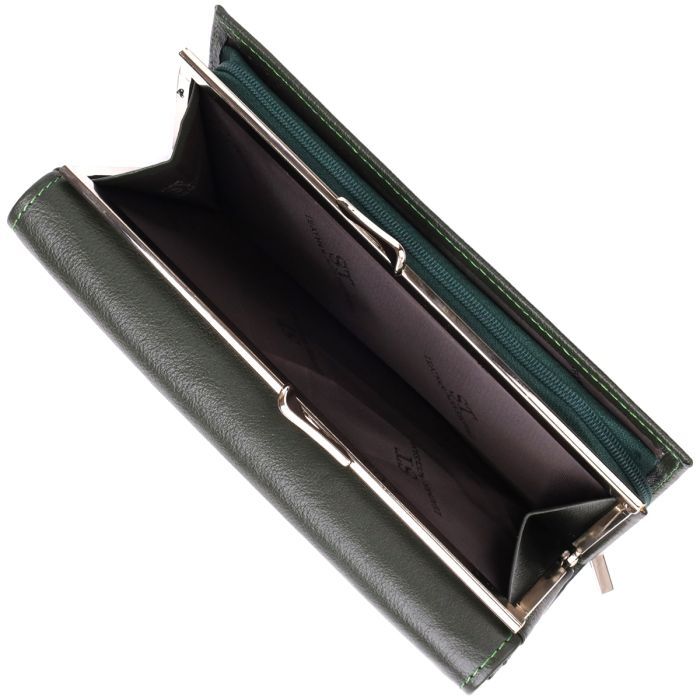 Кошелек ST Leather Из натуральной кожи Бордовый (23089) изображение 7