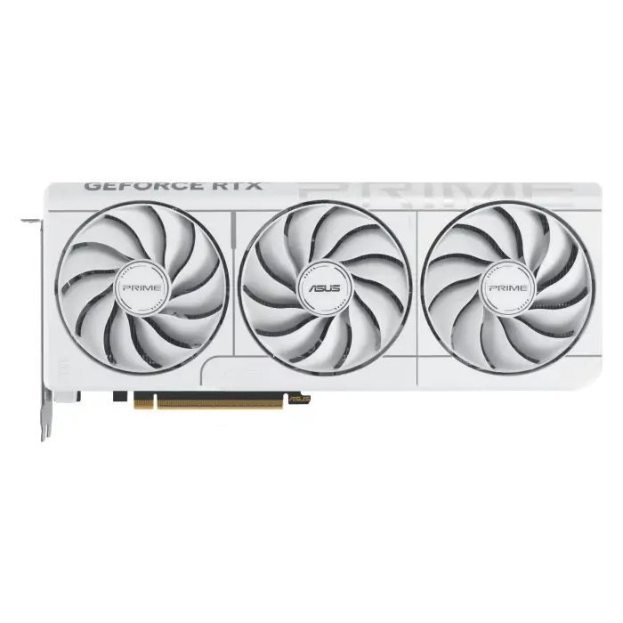 Видеокарта ASUS GeForce RTX5070 12Gb PRIME OC WHITE (PRIME-RTX5070-O12G-WHITE)