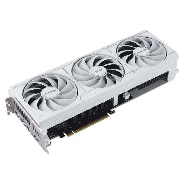 Видеокарта ASUS GeForce RTX5070 12Gb PRIME OC WHITE (PRIME-RTX5070-O12G-WHITE) изображение 2