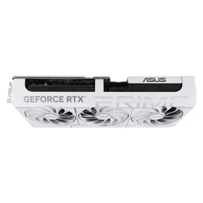 Видеокарта ASUS GeForce RTX5070 12Gb PRIME OC WHITE (PRIME-RTX5070-O12G-WHITE) изображение 3