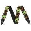 Ремінь для гітари Fender Strap 2" Neon Monogrammed Green Orange (232339)