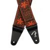Ремінь для гітари Fender Strap 2" Pasadena Woven Orange Wallflower (236931) зображення 2