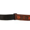 Ремінь для гітари Fender Strap 2" Pasadena Woven Orange Wallflower (236931) зображення 3