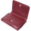 Гаманець ST Leather Шкіряний Бордовий (22507) зображення 5