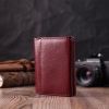 Гаманець ST Leather Шкіряний Бордовий (22507) зображення 9