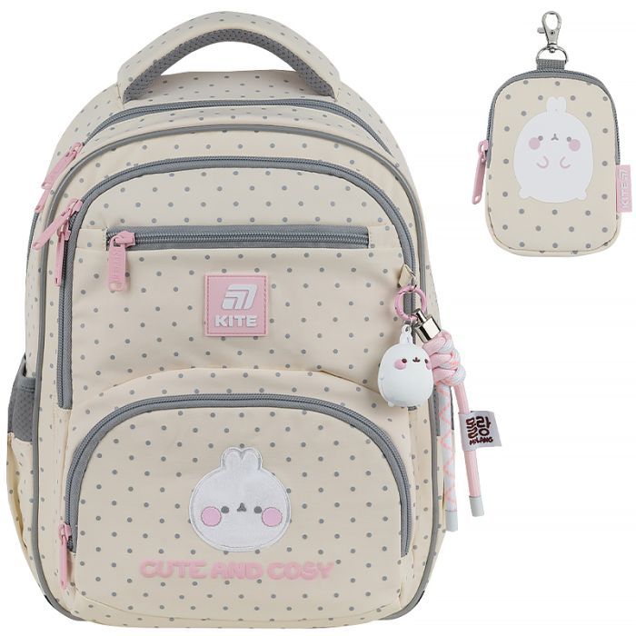 Рюкзак шкільний Kite Education 773 Molang (ML25-773M) зображення 3