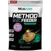 Прикормка Real Fish Method Feeder Кальмар-Журавлина 0.8kg (809.00.12)