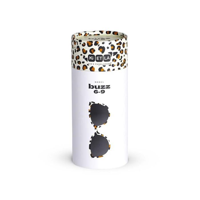 Детские солнцезащитные очки Ki ET LA BuZZ, 4-6 років (Leopard) (63883) изображение 3